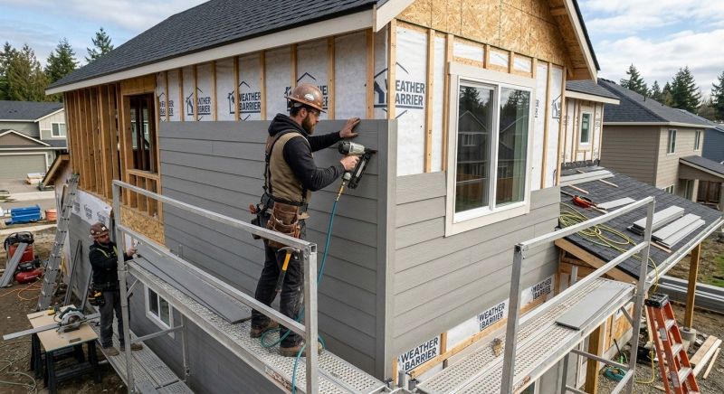 Cement Siding Service in Spring City, TN