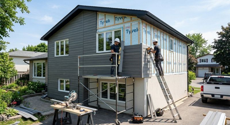 Cladding Installation Service in Rhea County, TN