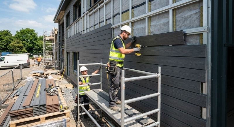 Cladding Installation Service in Rhea County, TN