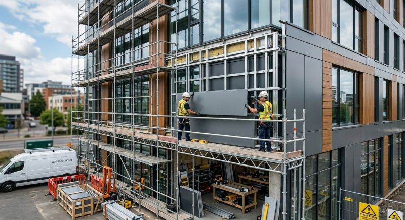 Cladding Installation Service in Rhea County, TN