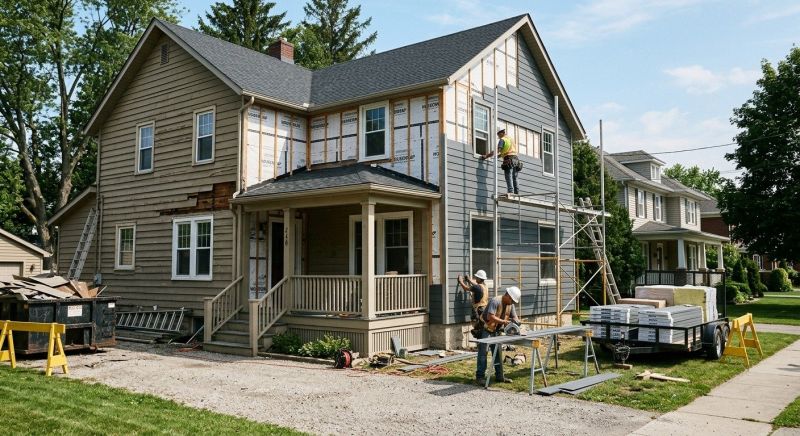 Cladding Replacement in Rhea County, TN