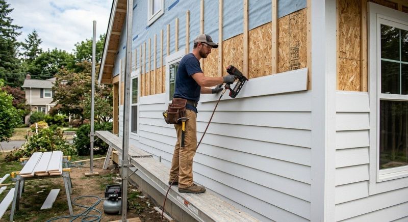 Clapboard Siding Installation in Rhea County, TN