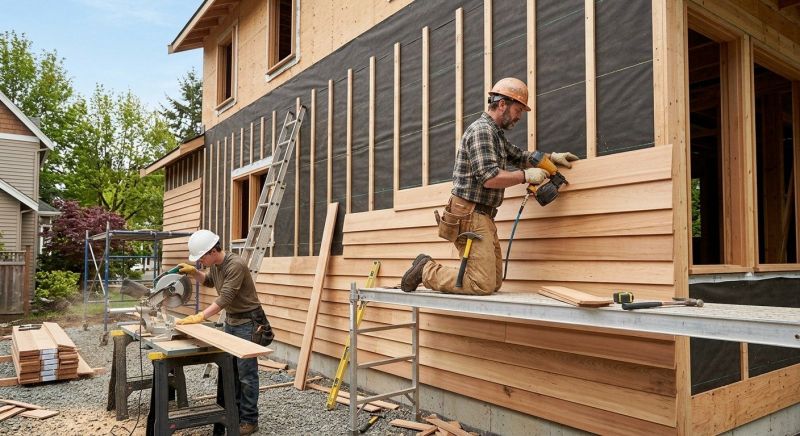 Clapboard Siding Installation in Rhea County, TN