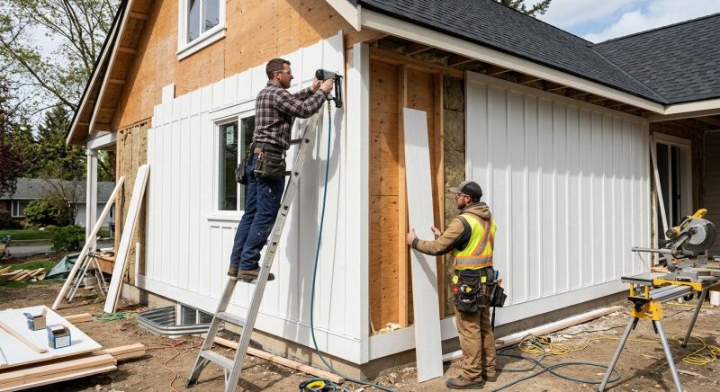Clapboard Siding Installation in Rhea County, TN