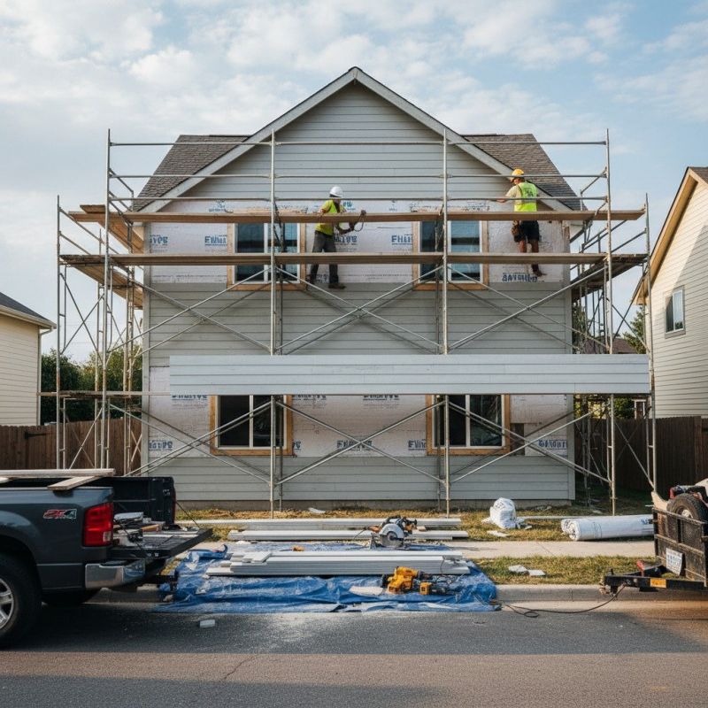 Clapboard Siding Installation in Rhea County, TN