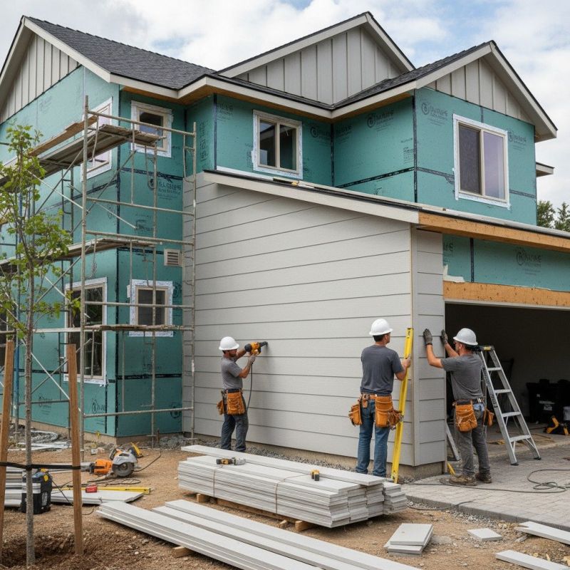 Clapboard Siding Installation in Rhea County, TN