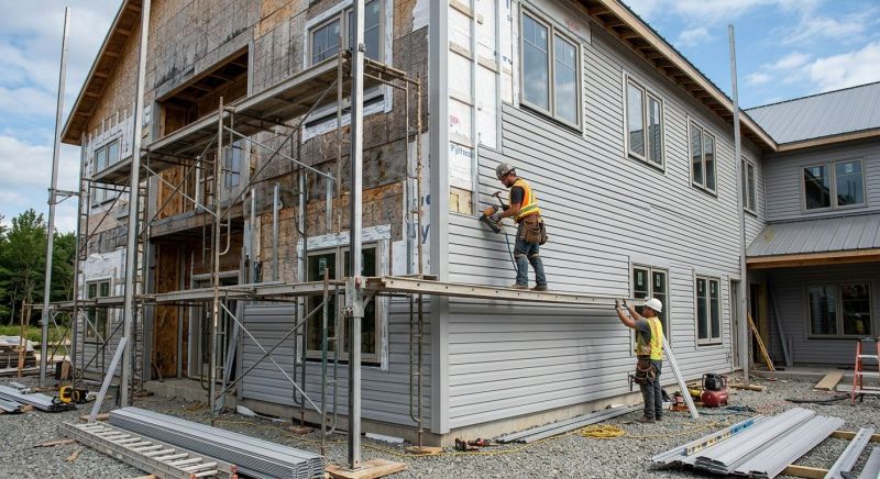 Commercial Siding Installation in Rhea County, TN