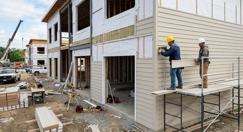 Commercial Siding Installation in Rhea County, TN
