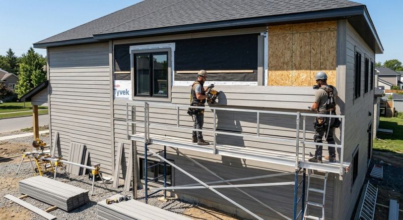 Composite Siding Installation in Athens, TN