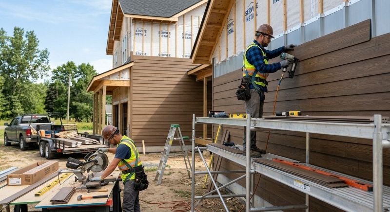 Composite Siding Installation in Athens, TN