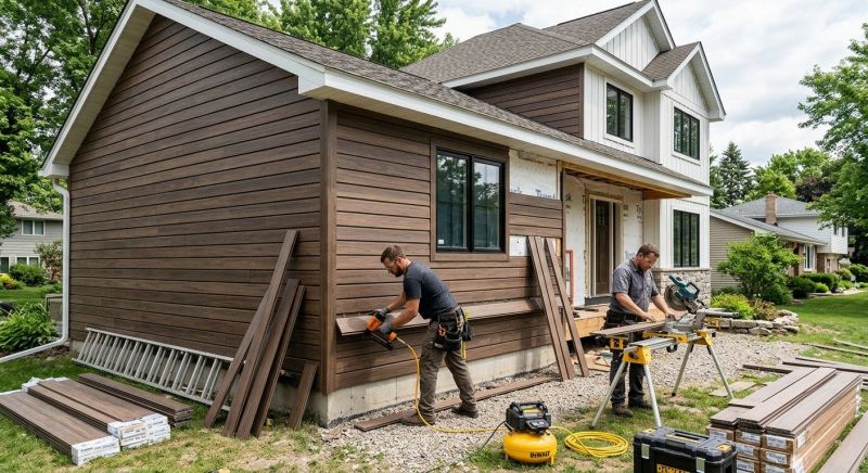 Composite Siding Installation in Soddy Daisy, TN