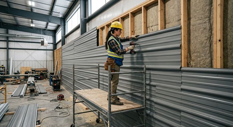 Corrugated Siding Installation in Rhea County, TN