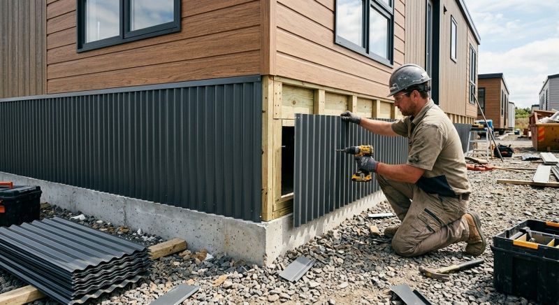 Corrugated Siding Installation in Rhea County, TN