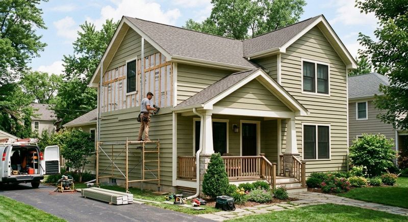 Dutch Lap Siding Installation in Rhea County, TN