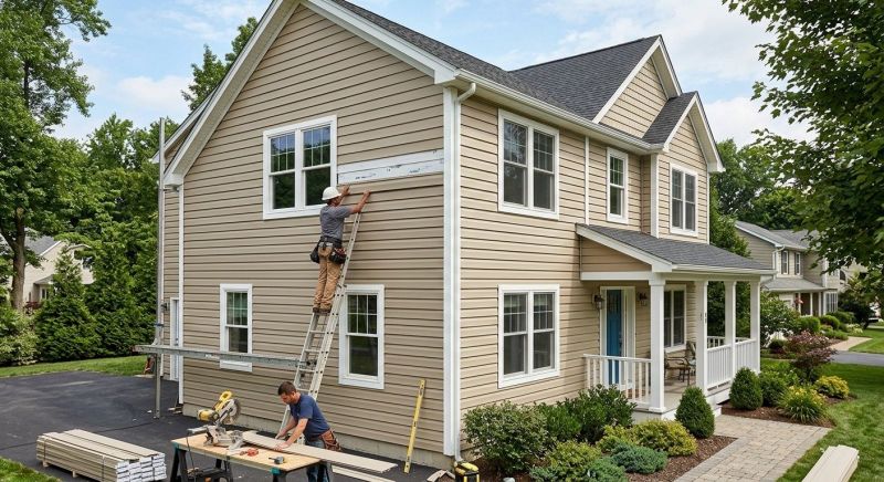 Dutch Lap Siding Installation in Rhea County, TN
