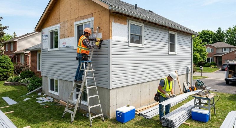 Dutch Lap Siding Installation in Rhea County, TN