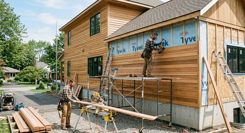Engineered Siding Installation in Athens, TN