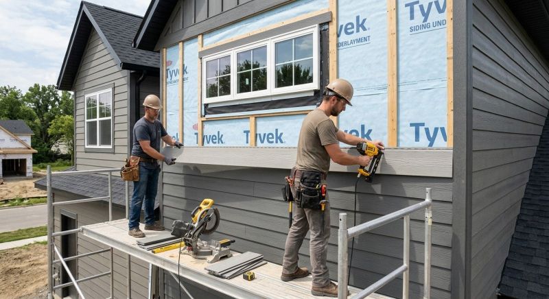 Engineered Siding Installation in Cleveland, TN