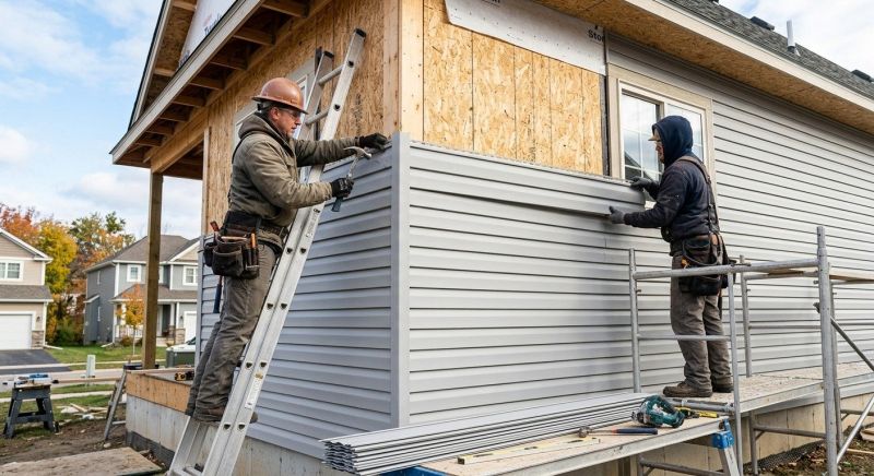 Engineered Siding Installation in Dayton, TN