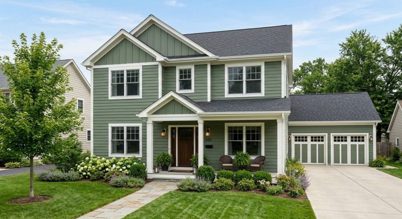 Engineered Siding Installation in Dunlap, TN