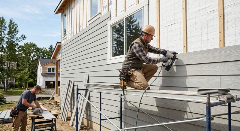 Engineered Siding Installation in Spring City, TN