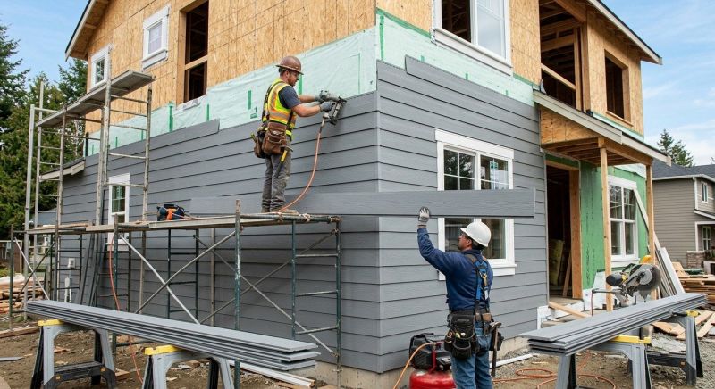 Engineered Siding Installation in Ten Mile, TN