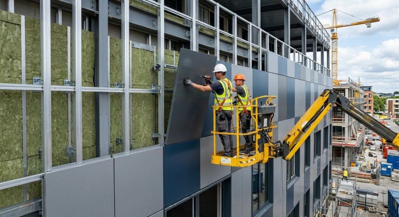 Facade Cladding Installation in Rhea County, TN