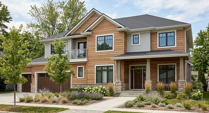 Faux Wood Siding Installation in Athens, TN
