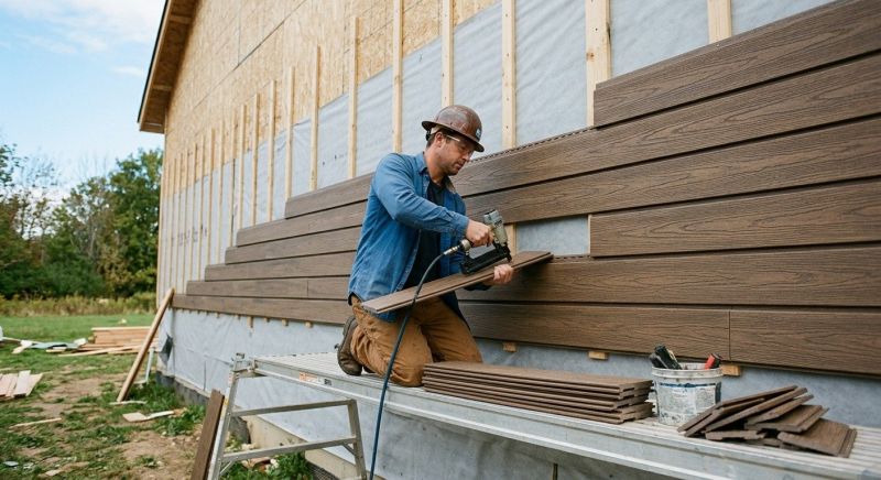 Faux Wood Siding Installation in Spring City, TN
