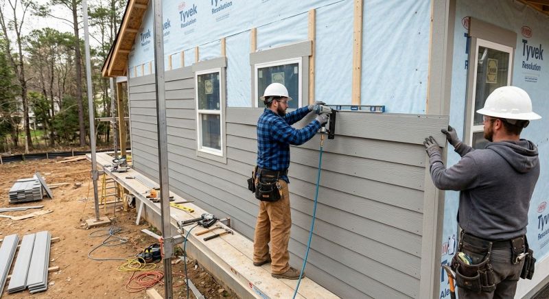 Fiber Cement Installation in Athens, TN