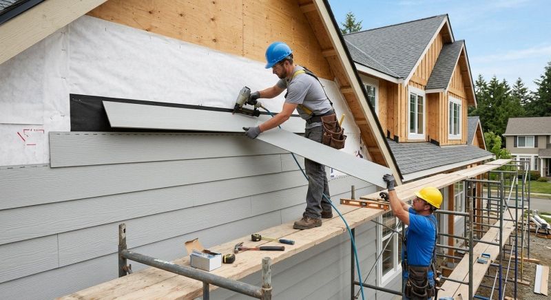 Fiber Cement Installation in Athens, TN