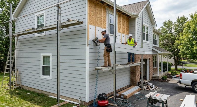 Fiber Cement Installation in Athens, TN