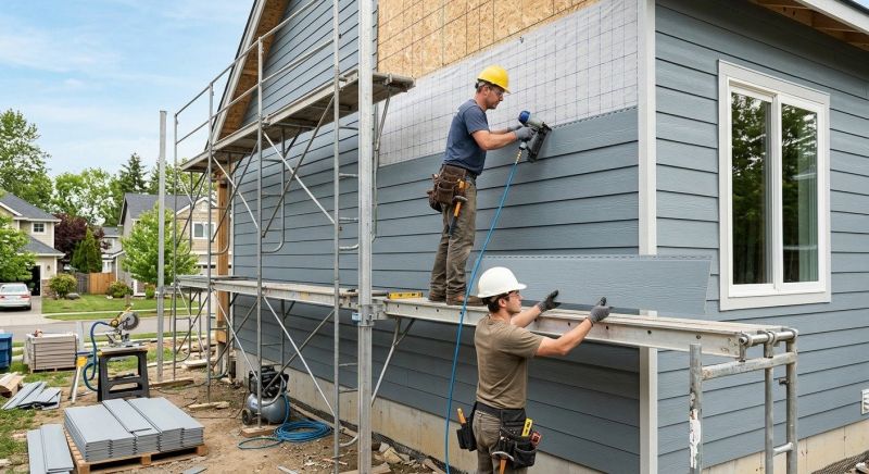 Fiber Cement Installation in Cleveland, TN