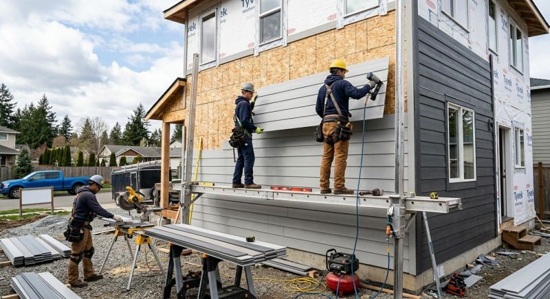 Fiber Cement Installation in Decatur, TN