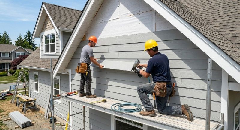 Fiber Cement Installation in Dunlap, TN