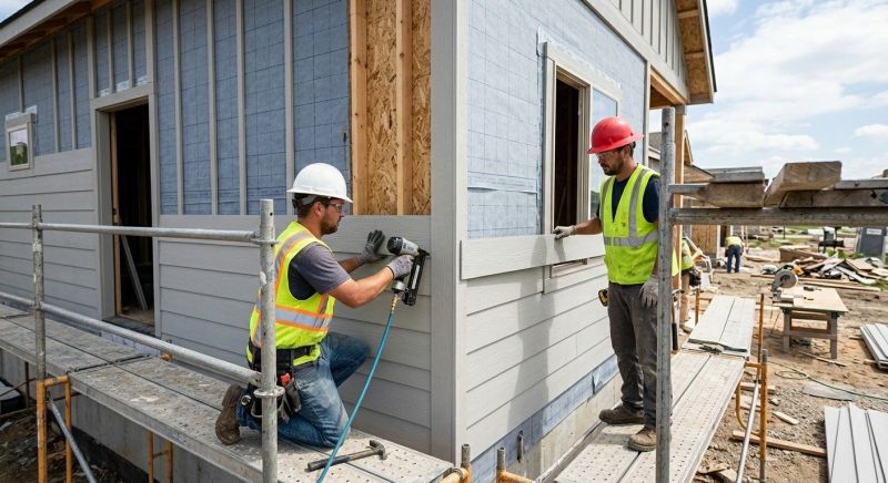 Fiber Cement Installation in Dunlap, TN