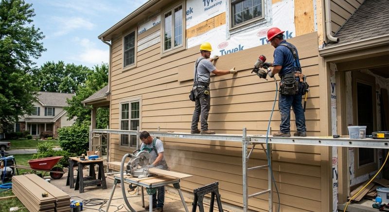 Fiber Cement Installation in Rhea County, TN