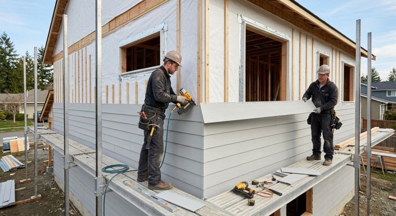 Fiber Cement Installation in Rhea County, TN