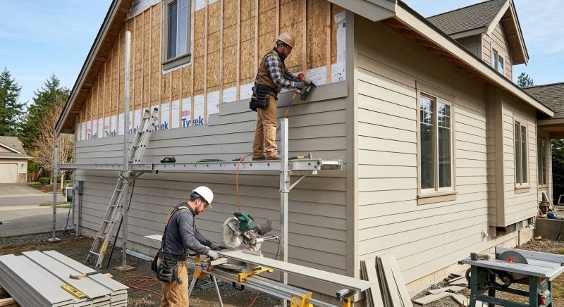 Fiber Cement Installation in Riceville, TN
