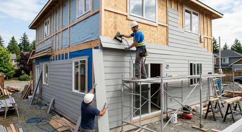 Fiber Cement Installation in Soddy Daisy, TN