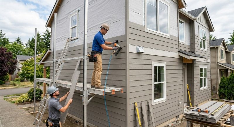 Fiber Cement Siding Service in Rhea County, TN