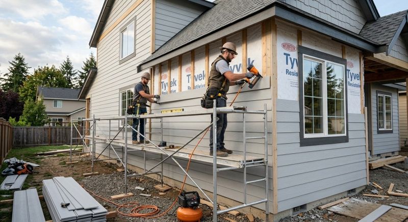 Fiber Siding Installation in Cleveland, TN