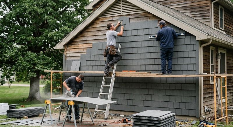 Fiber Siding Installation in Decatur, TN