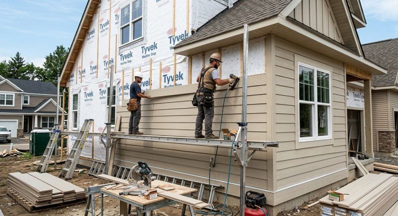 Fiber Siding Installation in Riceville, TN