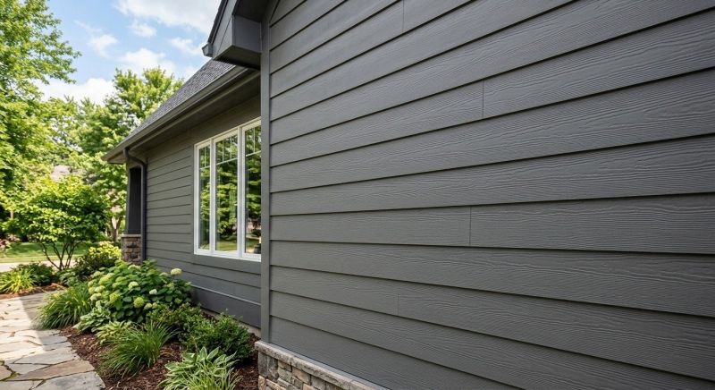 Fiber Siding Installation in Riceville, TN