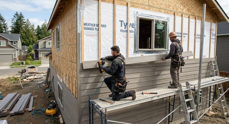 Fiber Siding Installation in Soddy Daisy, TN