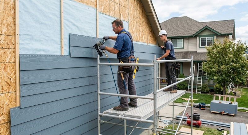 Fiber Siding Installation in Ten Mile, TN