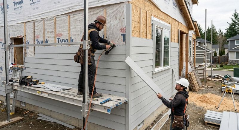 Fiberboard Siding Installation in Rhea County, TN