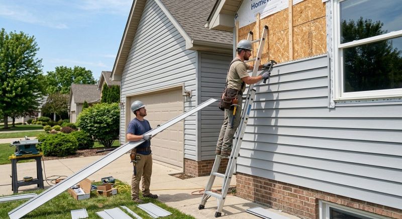 Garage Siding Installation in Rhea County, TN
