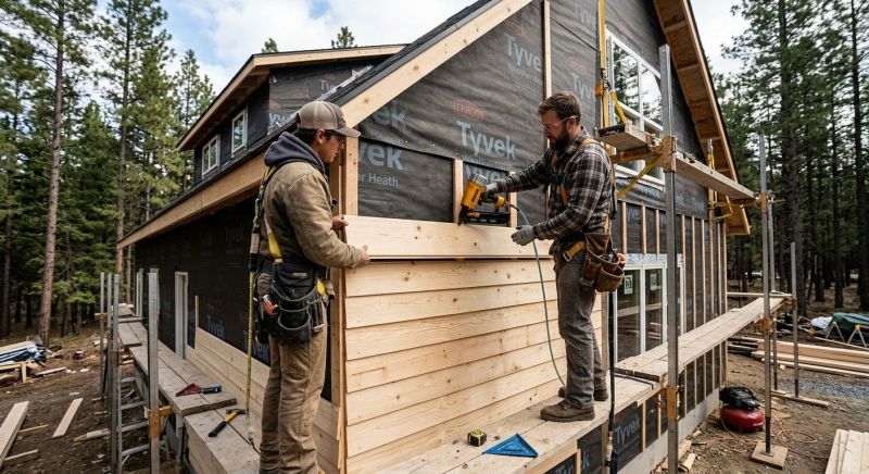 Hardwood Siding Installation in Meigs County, TN